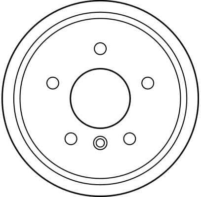 Brake Drum DB4235 - image 4