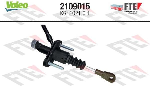 Master Cylinder, clutch FTE CLUTCH ACTUATION 2109015