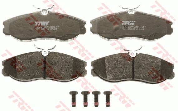 Brake Pad Set, disc brake COTEC GDB1113 - image 3