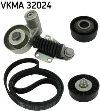 V-ribbed Belt Set VKMA 32024 - image 2