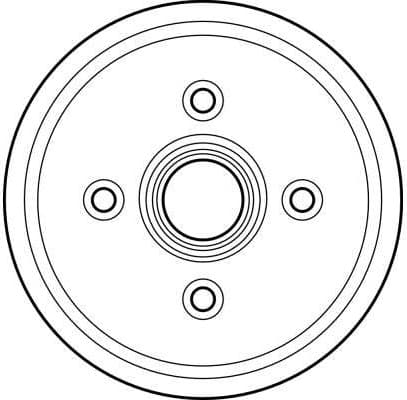 Brake Drum DB4306 - image 4