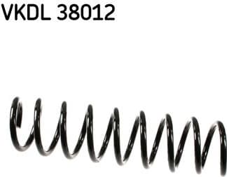 Suspension Spring VKDL 38012