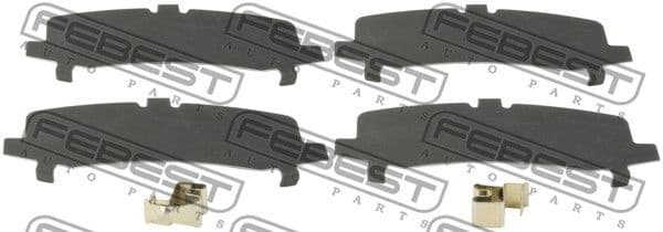 Anti-Squeal Foil, brake pad (back plate) 0103-GRJ150R