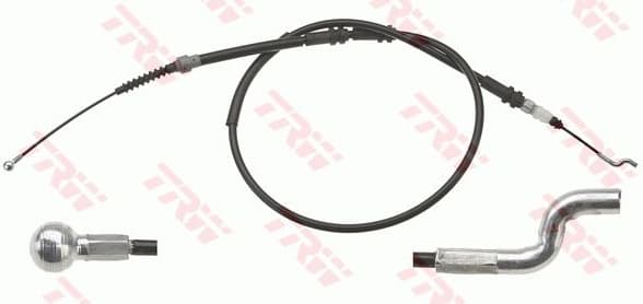 Cable Pull, parking brake GCH715 - image 2