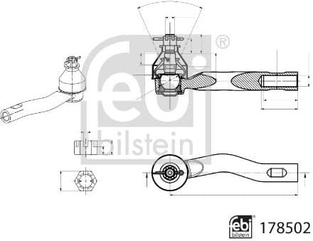 Tie Rod End 178502 - image 2