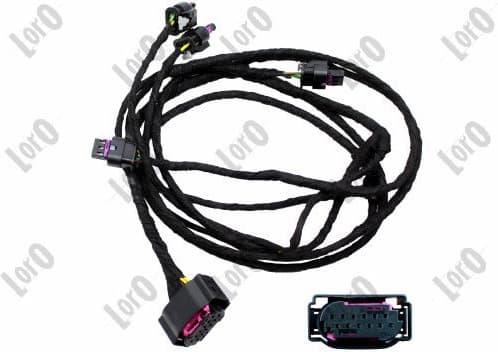 Cable Repair Set, park distance control sensor LORO 120-00-025 - image 2