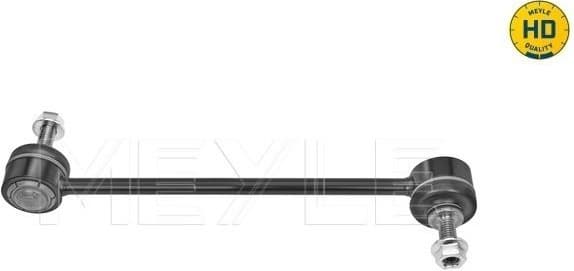 Link/Coupling Rod, stabiliser bar MEYLE-HD: Better than OE. 616 060 0041/HD