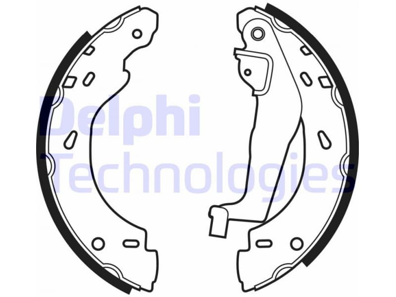 Brake Shoe Set LS1910
