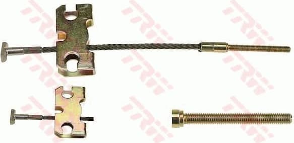 Cable Pull, parking brake GCH2628 - image 2
