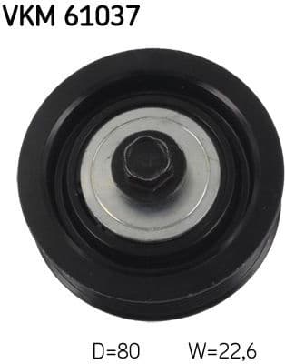 Tensioner belt VKM61037 - image 2