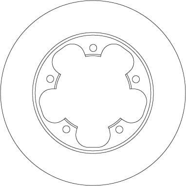 Brake Disc DF6748 - image 3