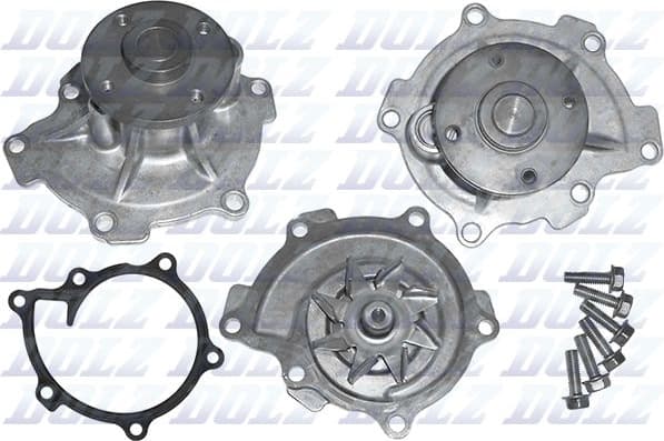 Water Pump, engine cooling C151