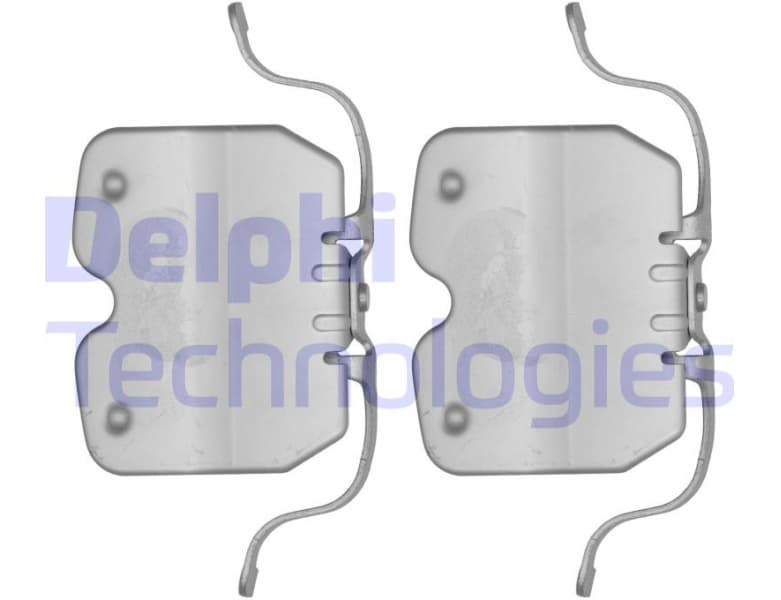 Accessory Kit, disc brake pad LX0504