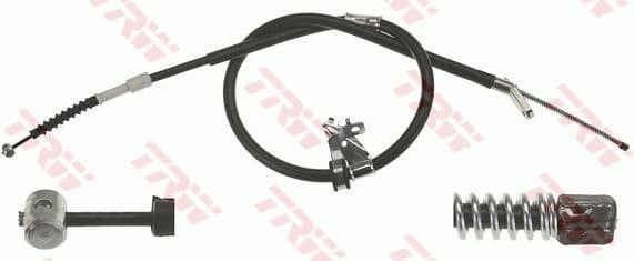 Cable Pull, parking brake GCH362 - image 2