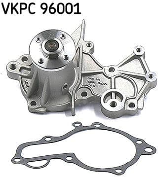 Water Pump, engine cooling VKPC 96001 - image 2