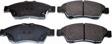 Brake Pad Set, disc brake B111167