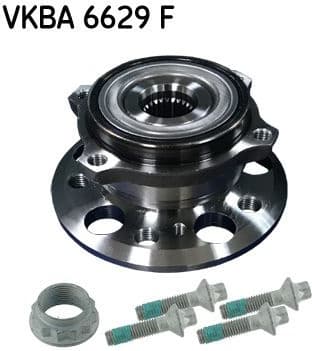 Wheel Bearing Kit VKBA 6629 F - image 2