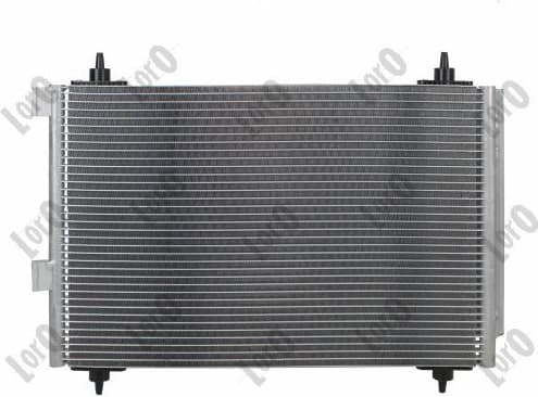 Condenser, air conditioning LORO 038-016-0007 - image 2