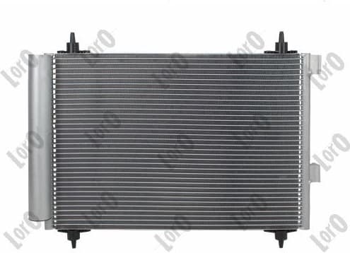 Condenser, air conditioning LORO 038-016-0007 - image 3