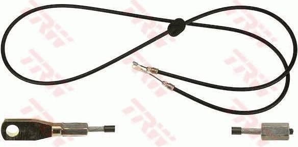 Cable Pull, parking brake GCH2593 - image 2