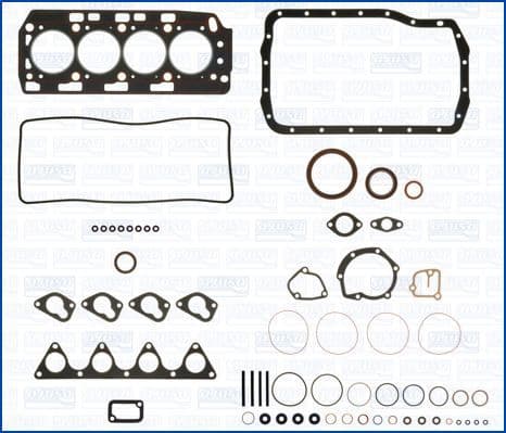 Full Gasket Kit, engine FIBERMAX 50119000