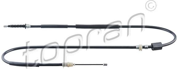 Cable Pull, parking brake 302 070