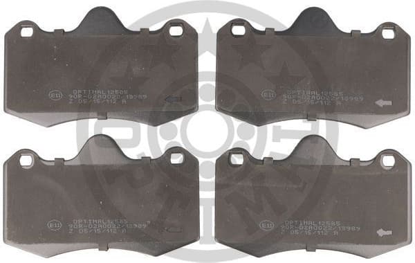 Brake Pad Set, disc brake BP-12585