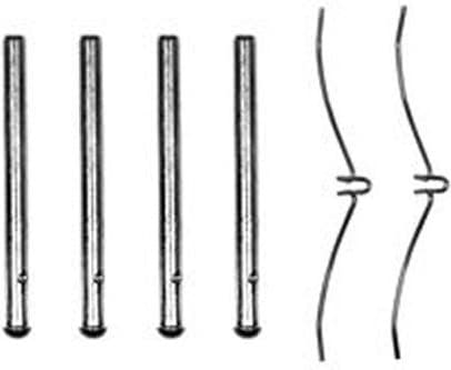 Accessory Kit, disc brake pad PFK219 - image 2