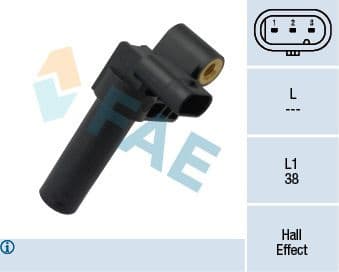 Sensor, crankshaft pulse 79377