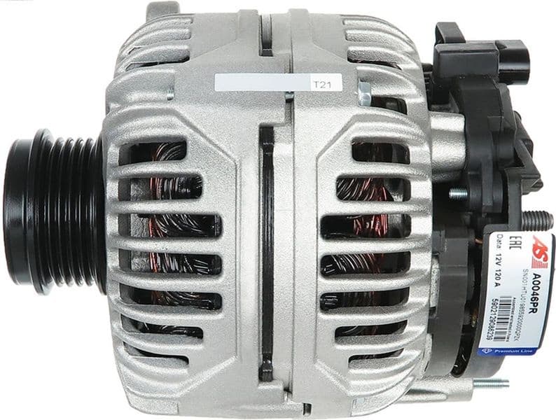 Alternator Remanufactured AS A0046PR - image 4