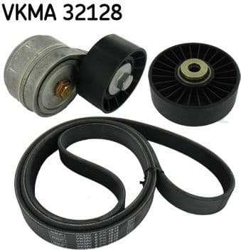 V-ribbed Belt Set VKMA 32128 - image 2