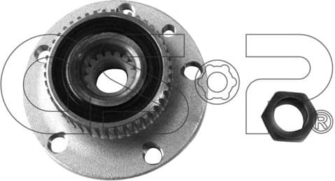 Wheel Hub 9230104K
