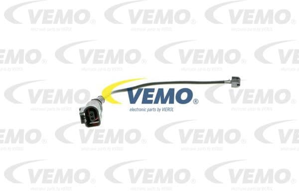 Warning Contact, brake pad wear Original VEMO Quality V10-72-0801