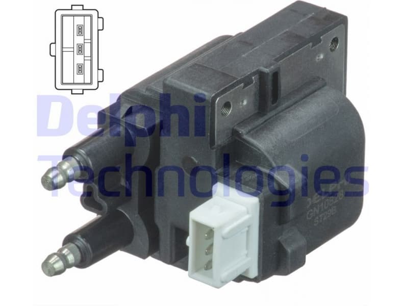 Ignition Coil GN10828-12B1