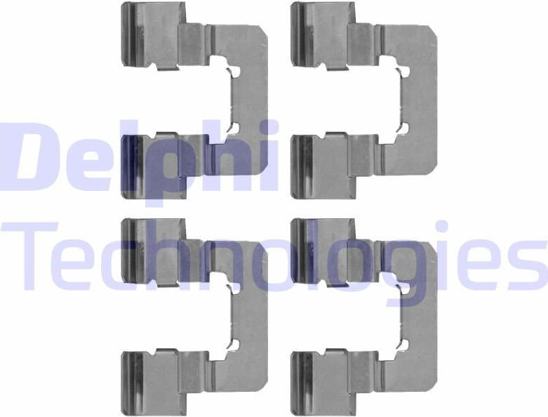 Accessory Kit, disc brake pad LX0534