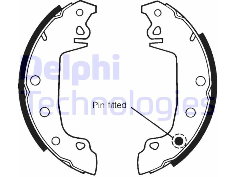 Brake Shoe Set LS1142