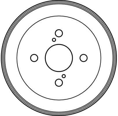 Brake Drum DB4254 - image 4