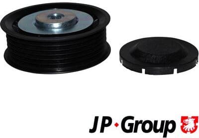 Tensioner Pulley, V-ribbed belt JP 1118303800
