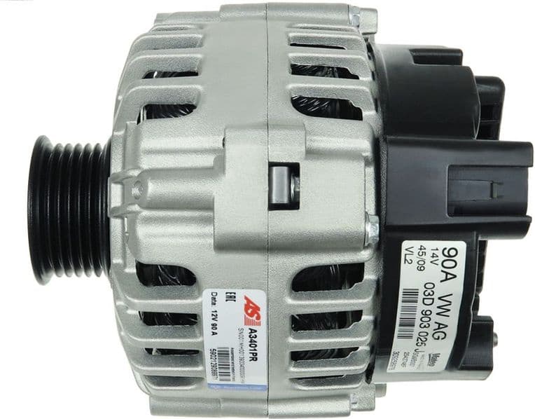 Alternator Remanufactured AS A3401PR - image 4