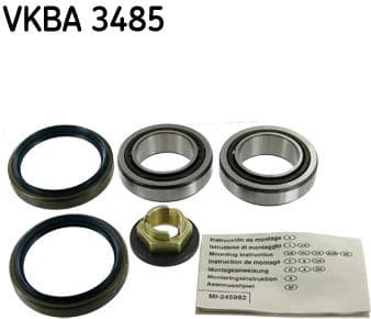 Bearing wheel VKBA3485 - image 2