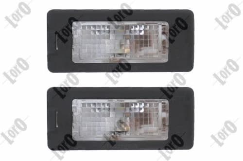Licence Plate Light LORO TUNING 053-14-905LED