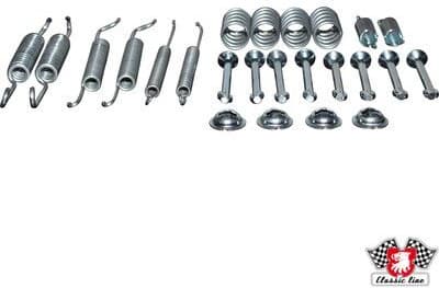 Accessory Kit, brake shoes JOPEX 1164001210