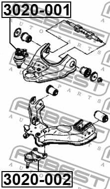 Ball Joint 3020-001 - image 2