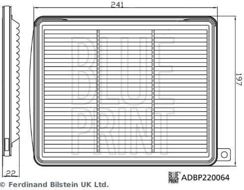 Air Filter ADBP220064 - image 3