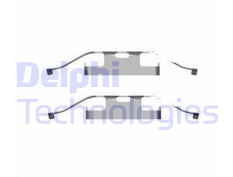 Accessory Kit, disc brake pad LX0596