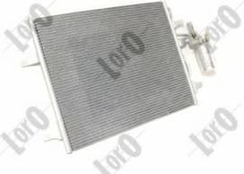 Condenser, air conditioning LORO 052-016-0003