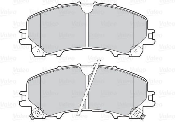 Brake Pad Set, disc brake ESSENTIAL 302167 - image 2