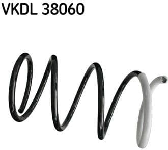 Suspension Spring VKDL38060 - image 2