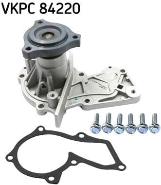 Water Pump, engine cooling VKPC84220 - image 3