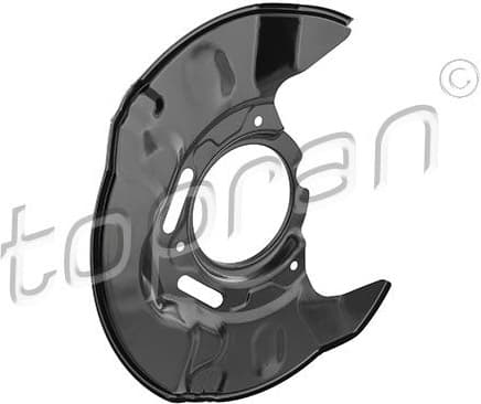 Splash Guard, brake disc 600 852